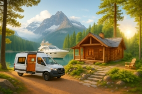  Malé meniče napätia: Ideálne riešenie pre chaty, karavany a lode